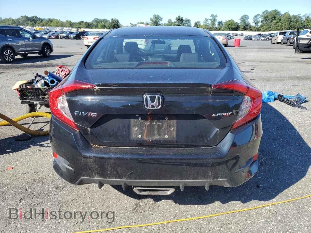2021 HONDA CIVIC - VIN: 2HGFC2F84MH508114 - Фото 6