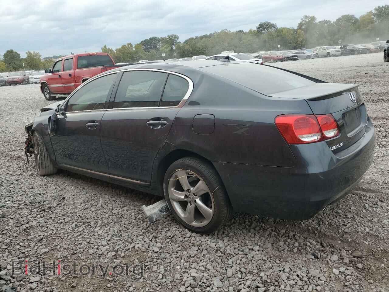 2008 LEXUS GS350 - VIN: JTHBE96S680030105 - Фото 2