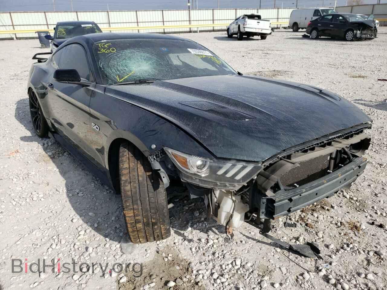 Фотография 1FA6P8CF1F5322586 - FORD MUSTANG 2015