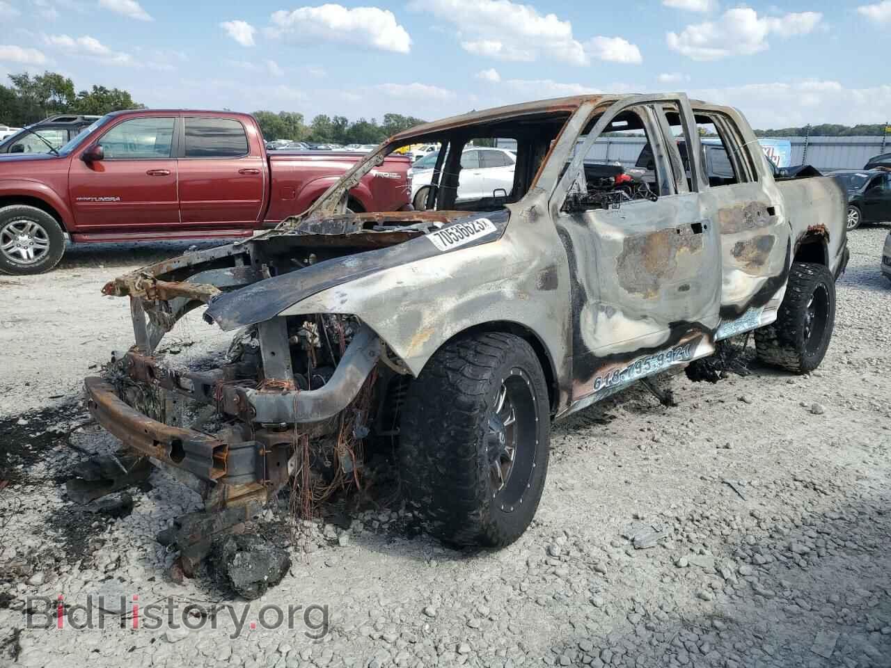 Фотография 1C6RD7MT7CS177265 - DODGE RAM 1500 2012