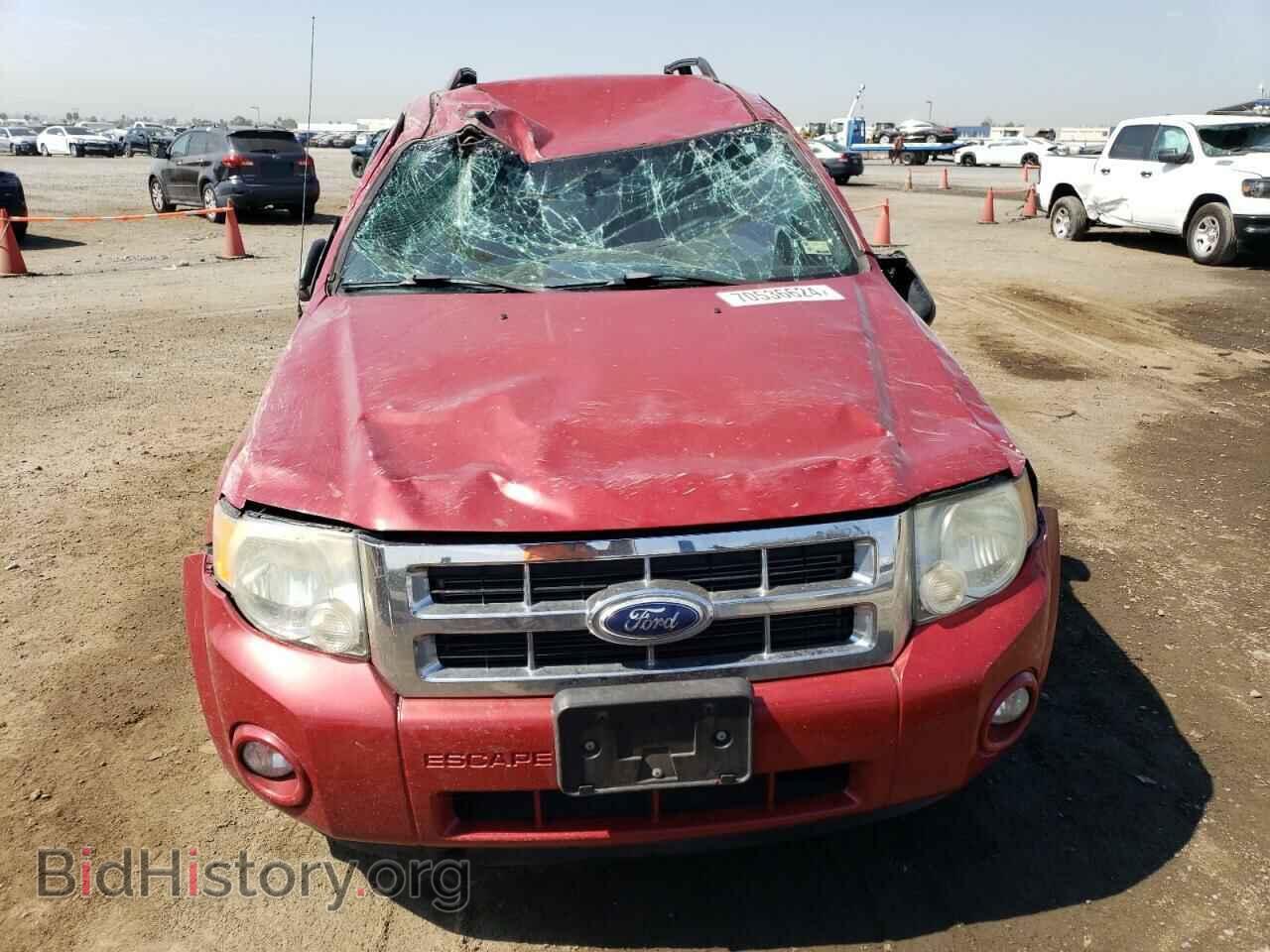 2010 FORD ESCAPE - VIN: 1FMCU0D71AKB41332 - Фото 5