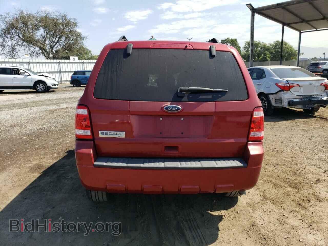 2010 FORD ESCAPE - VIN: 1FMCU0D71AKB41332 - Фото 6