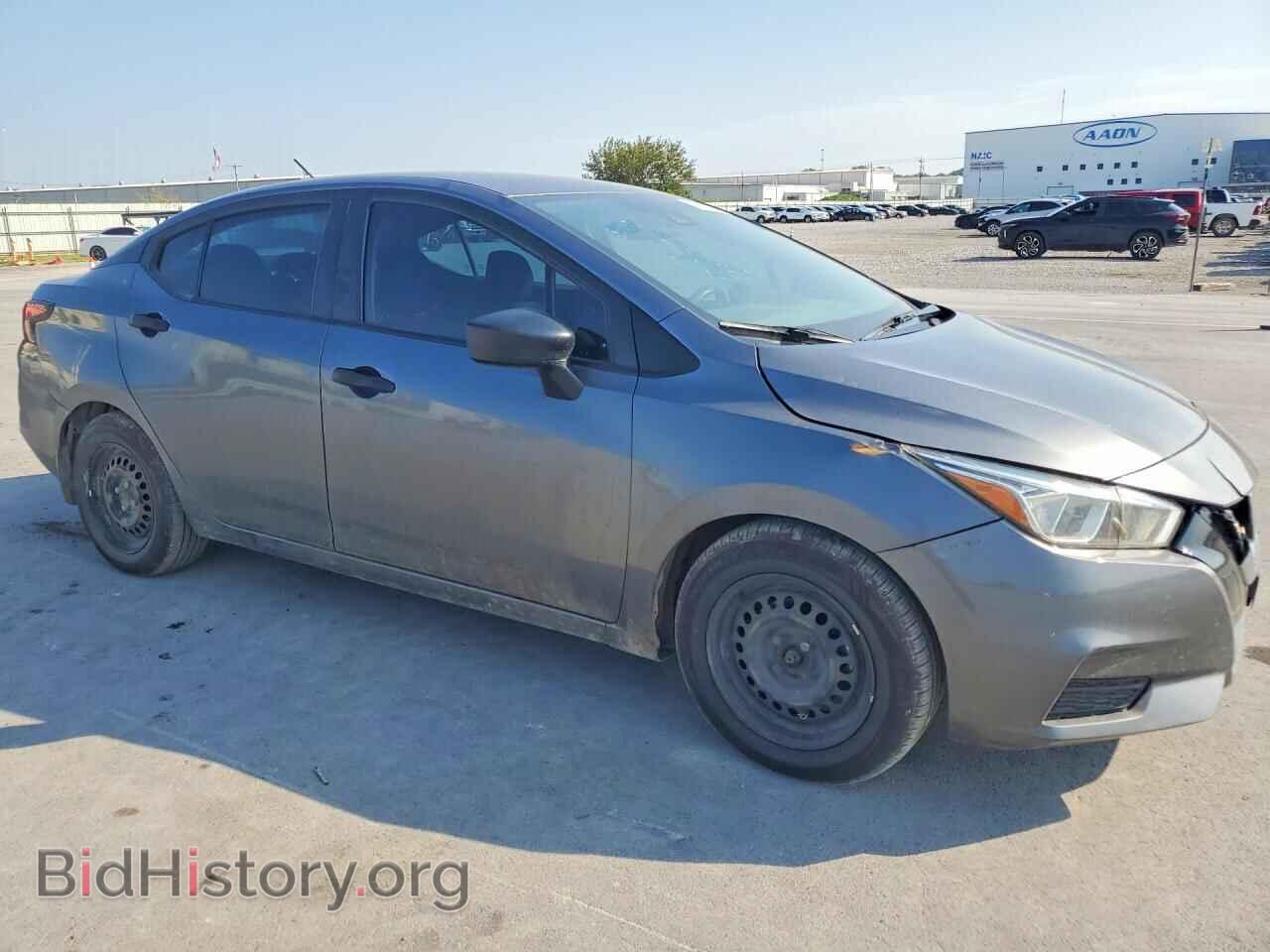 2020 NISSAN VERSA - VIN: 3N1CN8DV7LL892227 - Фото 4