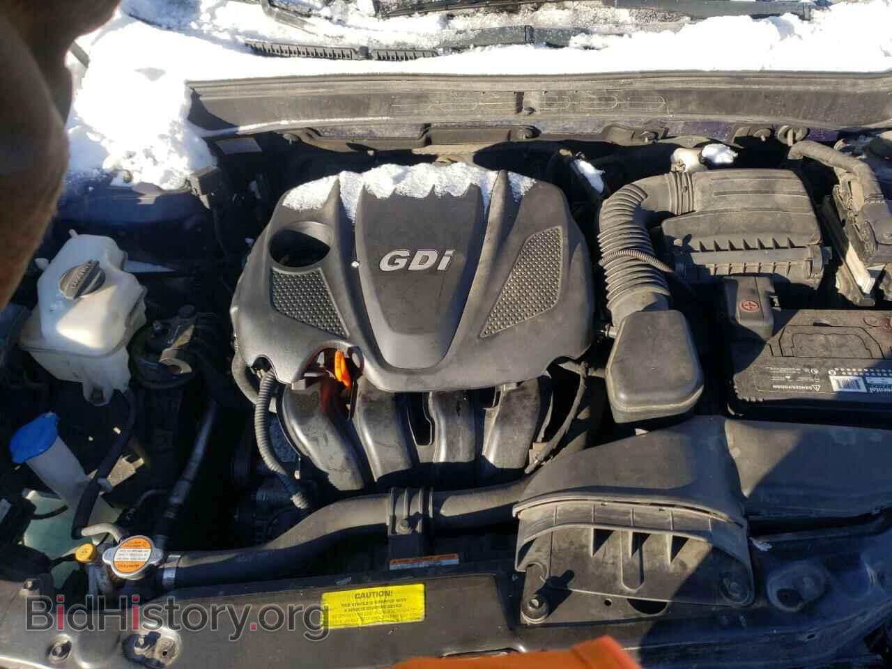 2012 HYUNDAI SONATA - VIN: 5NPEB4AC3CH342632 - Фото 7