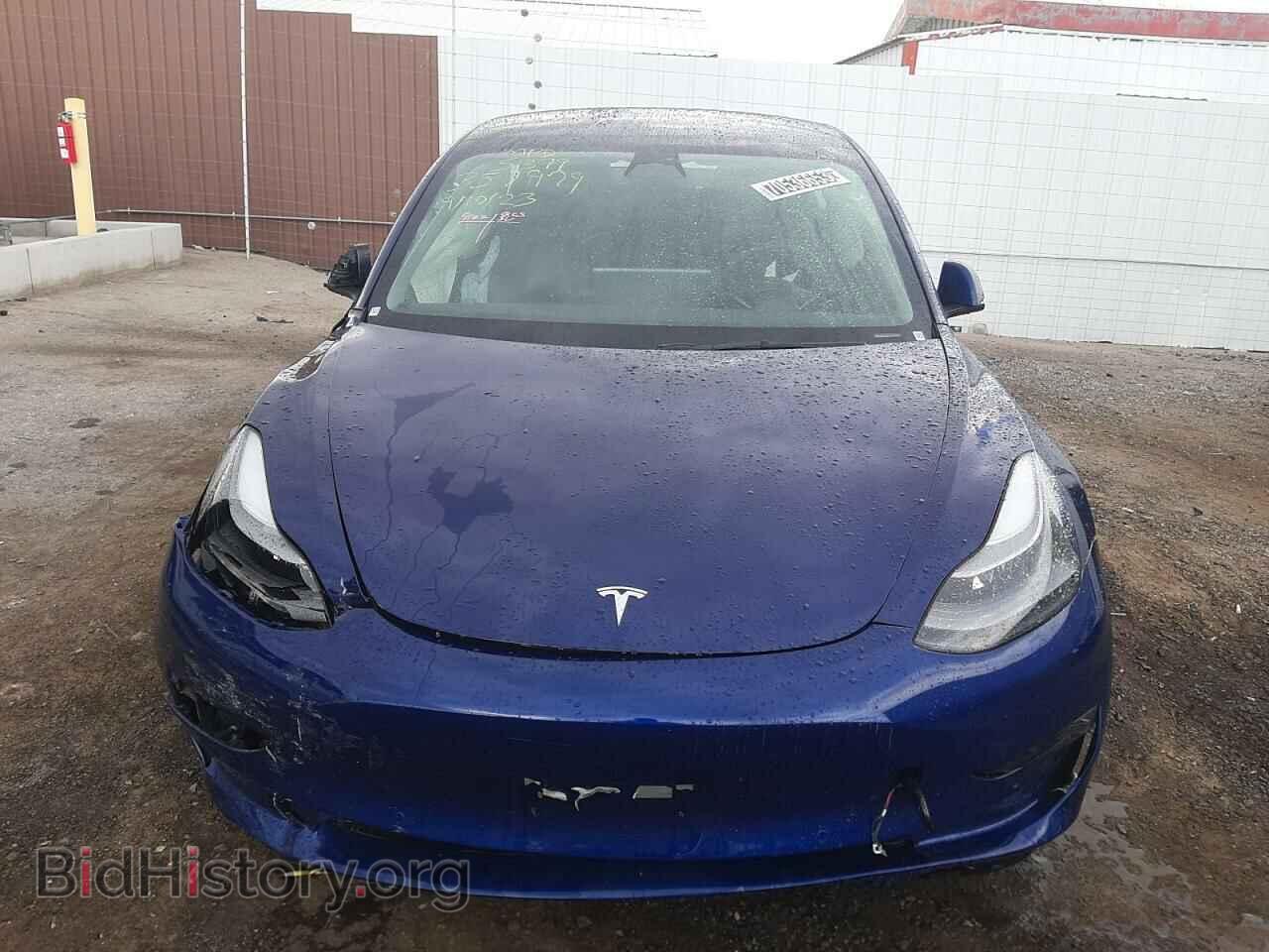 2022 TESLA MODEL 3 - VIN: 5YJ3E1EA3NF372656 - Фото 5