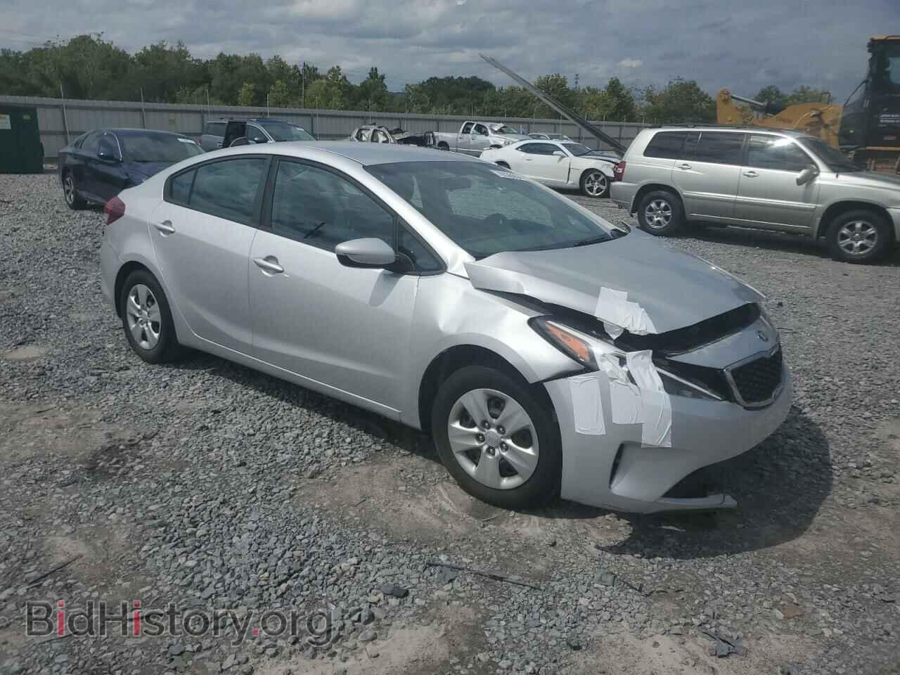 2017 KIA FORTE - VIN: 3KPFK4A74HE123696 - Фото 4