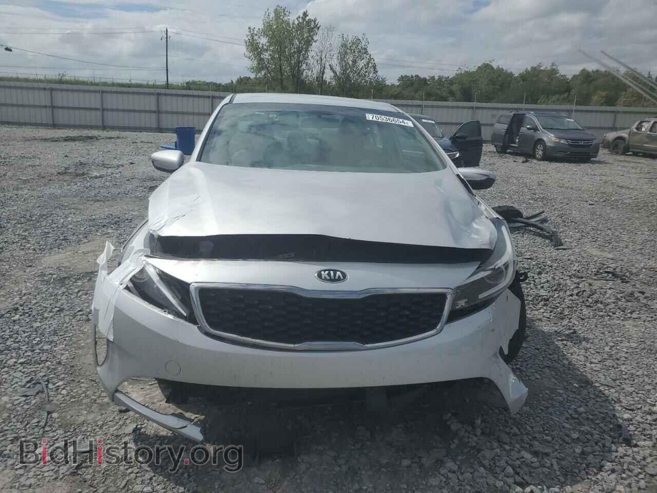 2017 KIA FORTE - VIN: 3KPFK4A74HE123696 - Фото 5
