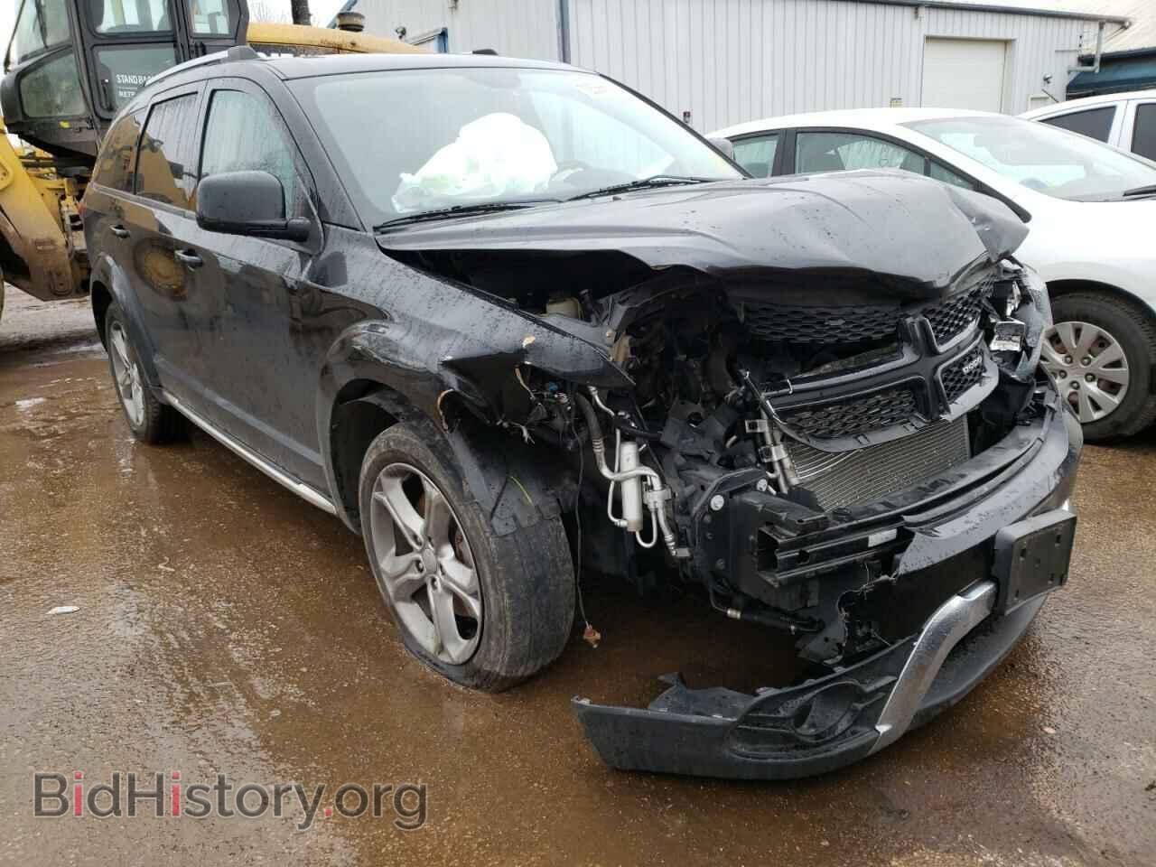 Фотография 3C4PDCGB0HT556870 - DODGE JOURNEY 2017