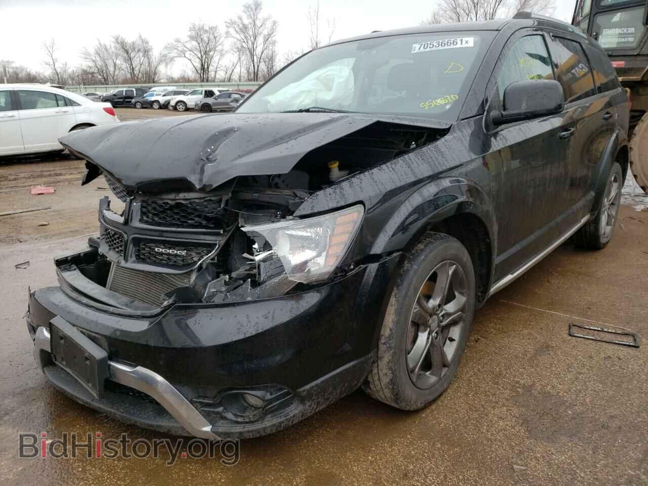 2017 DODGE JOURNEY - VIN: 3C4PDCGB0HT556870 - Фото 2