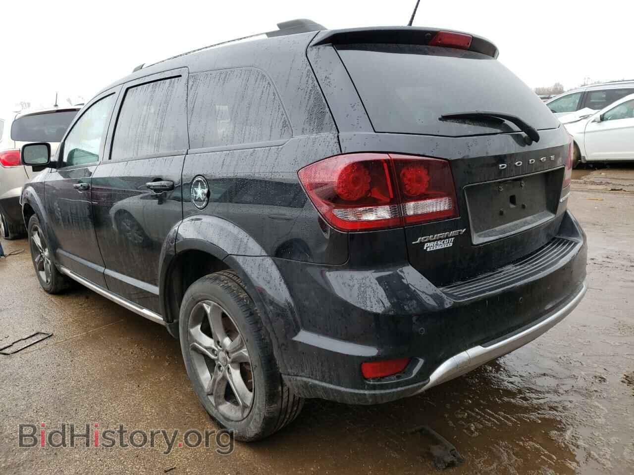 2017 DODGE JOURNEY - VIN: 3C4PDCGB0HT556870 - Фото 3