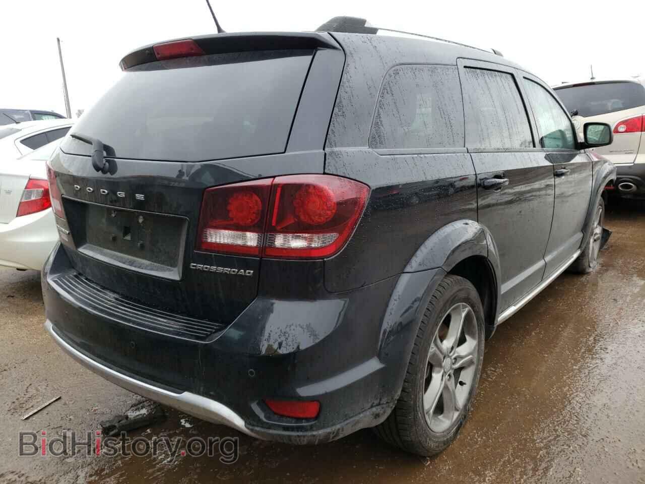 2017 DODGE JOURNEY - VIN: 3C4PDCGB0HT556870 - Фото 4