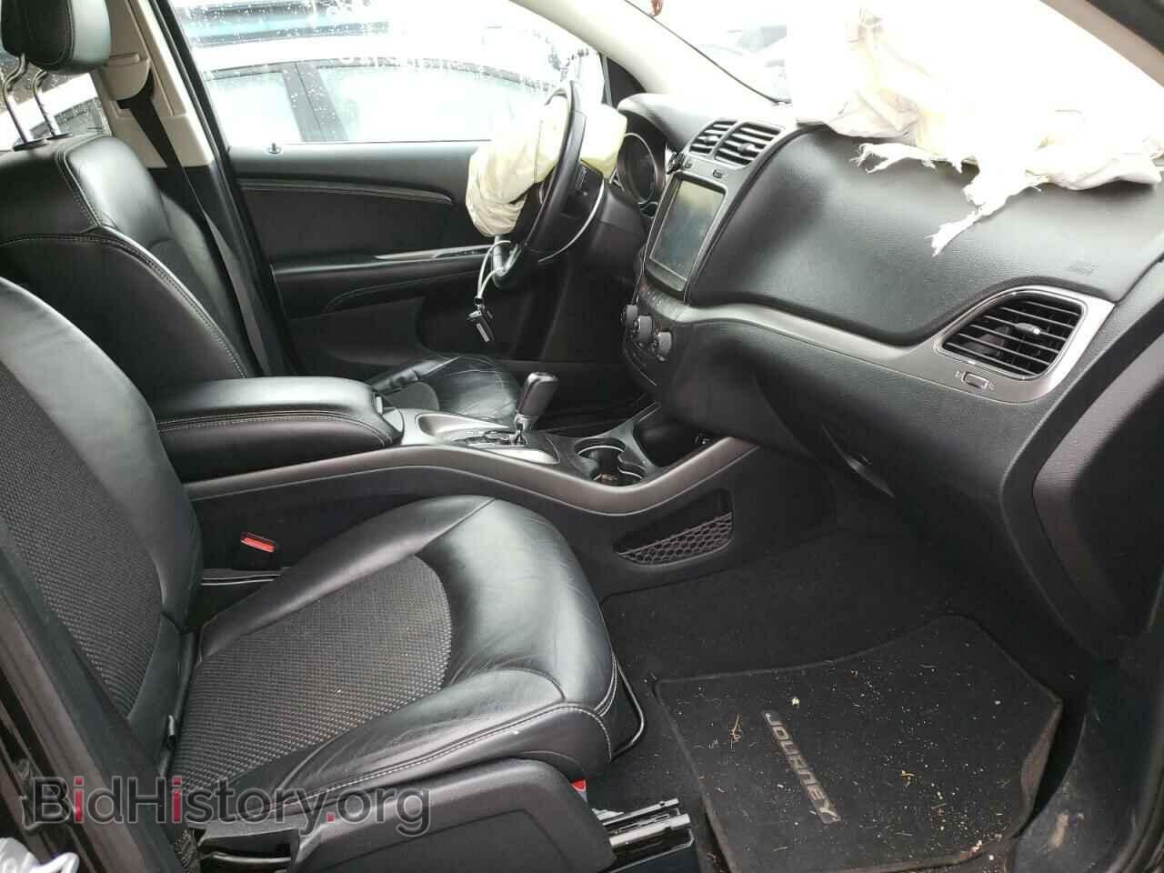 2017 DODGE JOURNEY - VIN: 3C4PDCGB0HT556870 - Фото 5