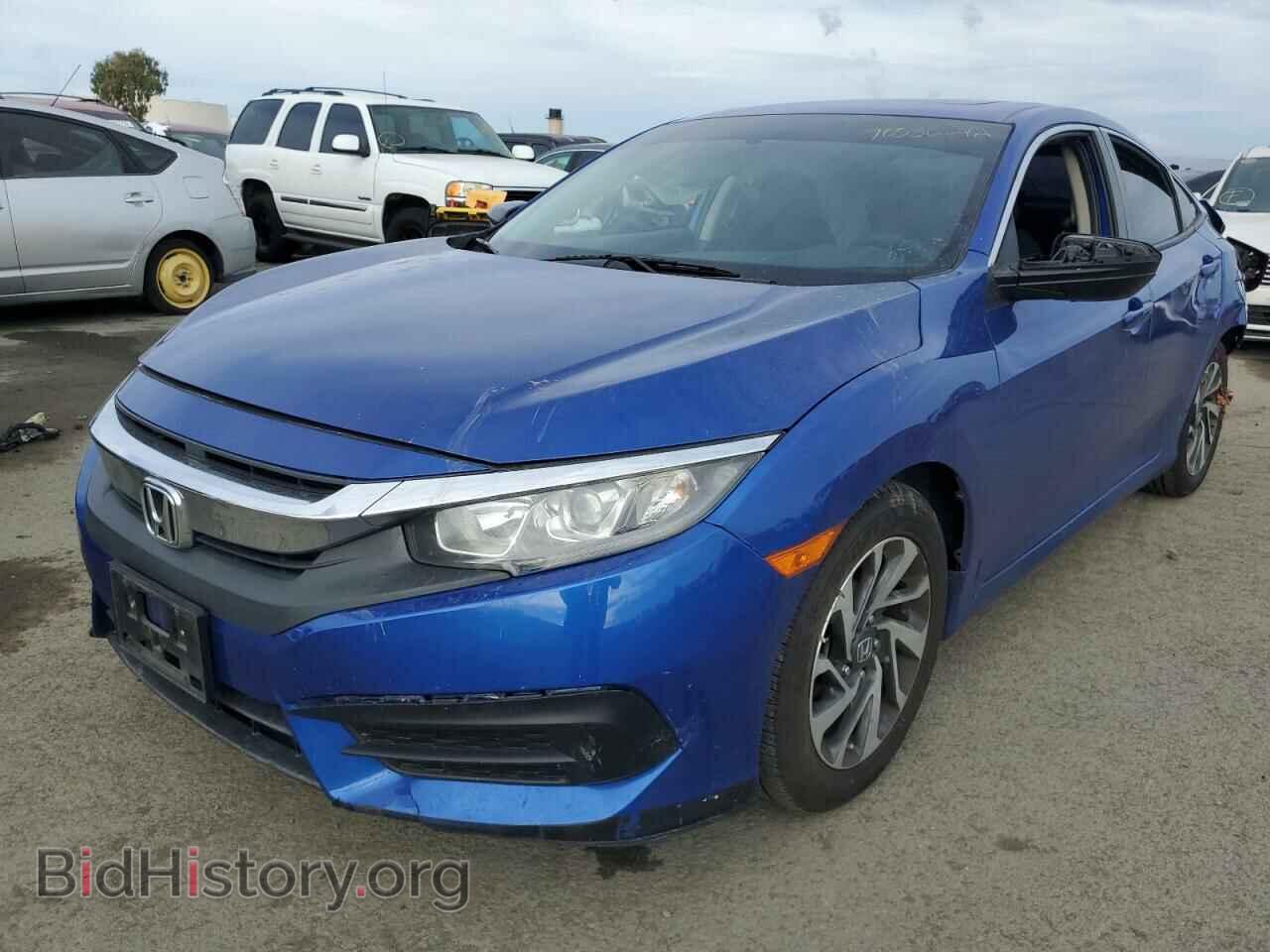 Фотография 19XFC2F76GE205941 - HONDA CIVIC 2016