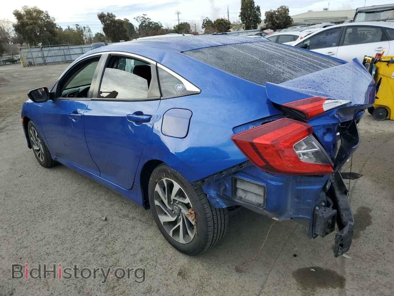 2016 HONDA CIVIC - VIN: 19XFC2F76GE205941 - Фото 2