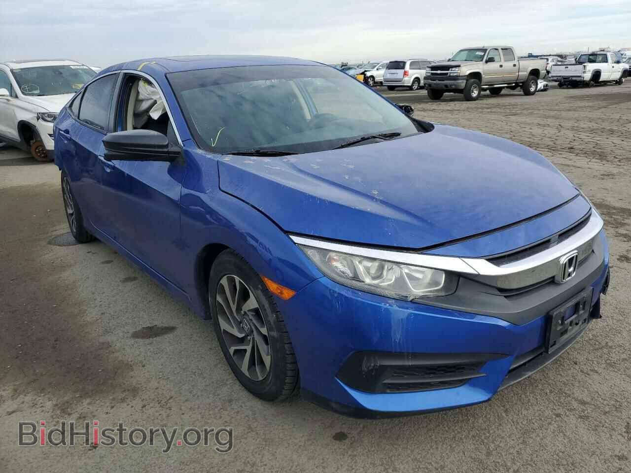 2016 HONDA CIVIC - VIN: 19XFC2F76GE205941 - Фото 4