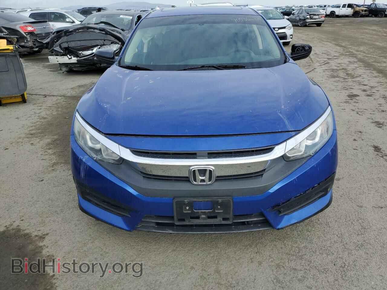 2016 HONDA CIVIC - VIN: 19XFC2F76GE205941 - Фото 5