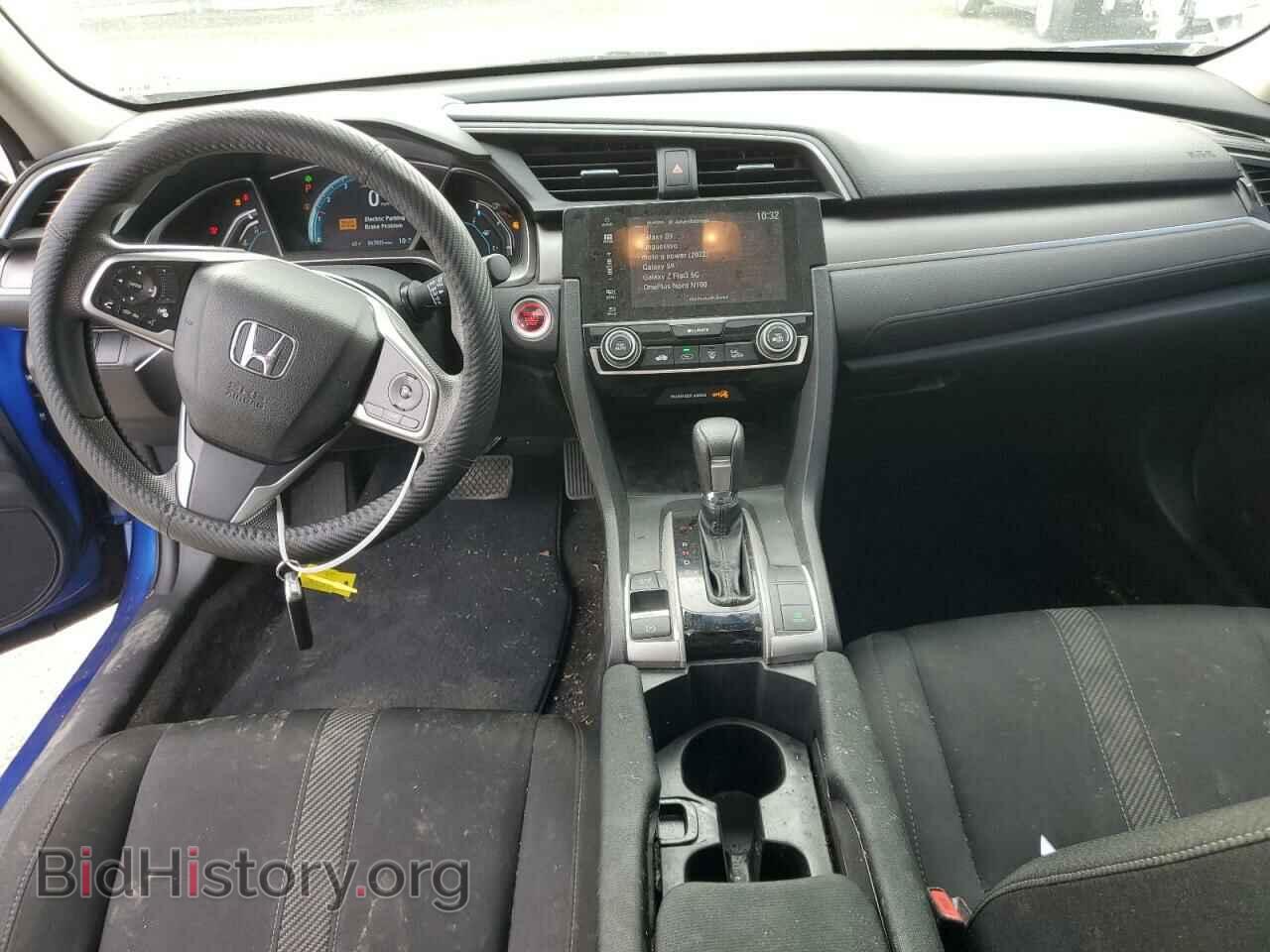 2016 HONDA CIVIC - VIN: 19XFC2F76GE205941 - Фото 8