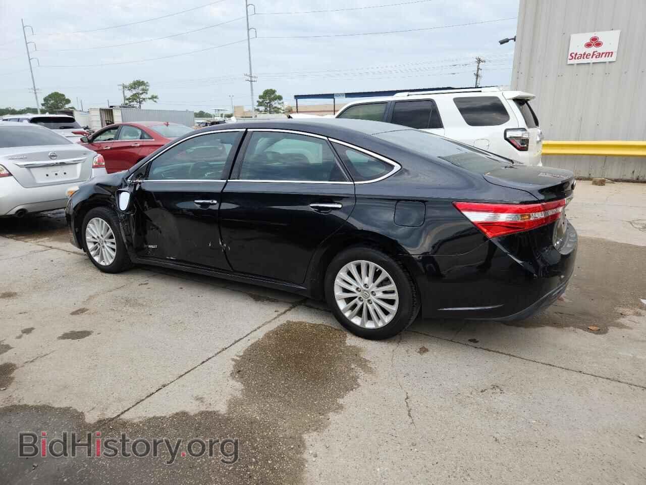 2013 TOYOTA AVALON - VIN: 4T1BD1EB4DU007721 - Фото 2
