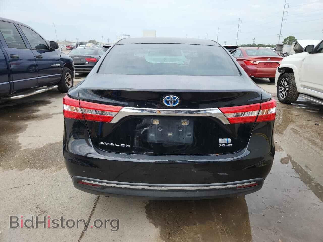 2013 TOYOTA AVALON - VIN: 4T1BD1EB4DU007721 - Фото 6