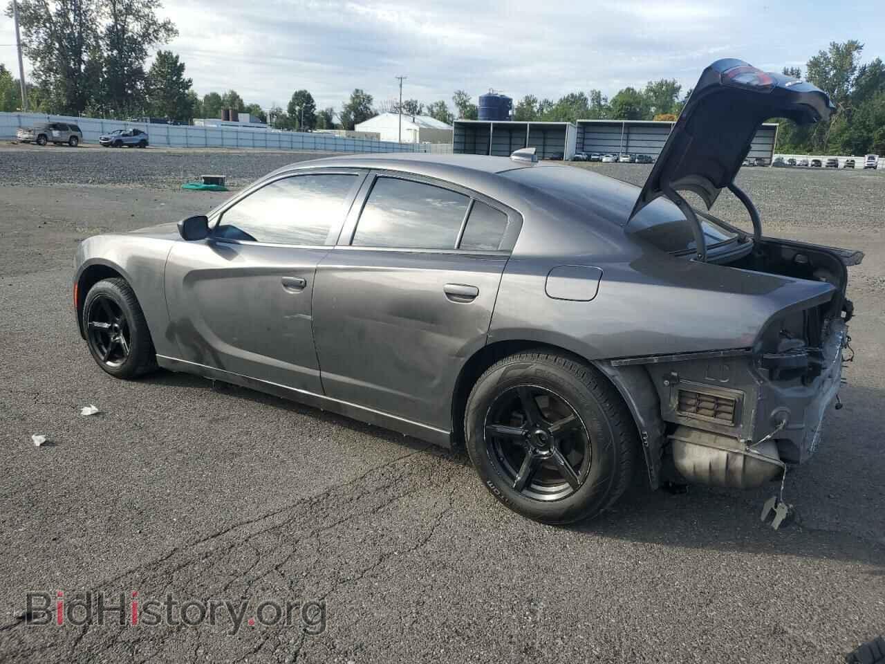 2018 DODGE CHARGER - VIN: 2C3CDXHGXJH166801 - Фото 2