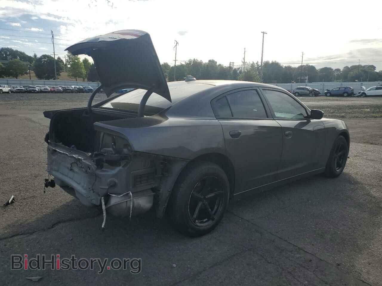 2018 DODGE CHARGER - VIN: 2C3CDXHGXJH166801 - Фото 3