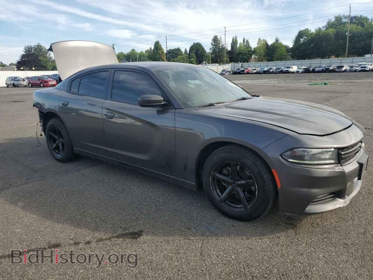 2018 DODGE CHARGER - VIN: 2C3CDXHGXJH166801 - Фото 4