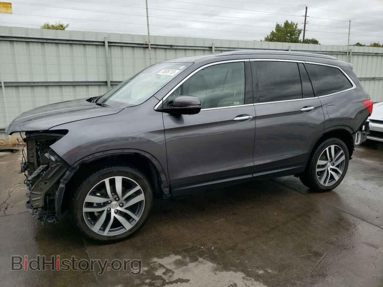 Фотография 5FNYF6H07HB094917 - HONDA PILOT 2017