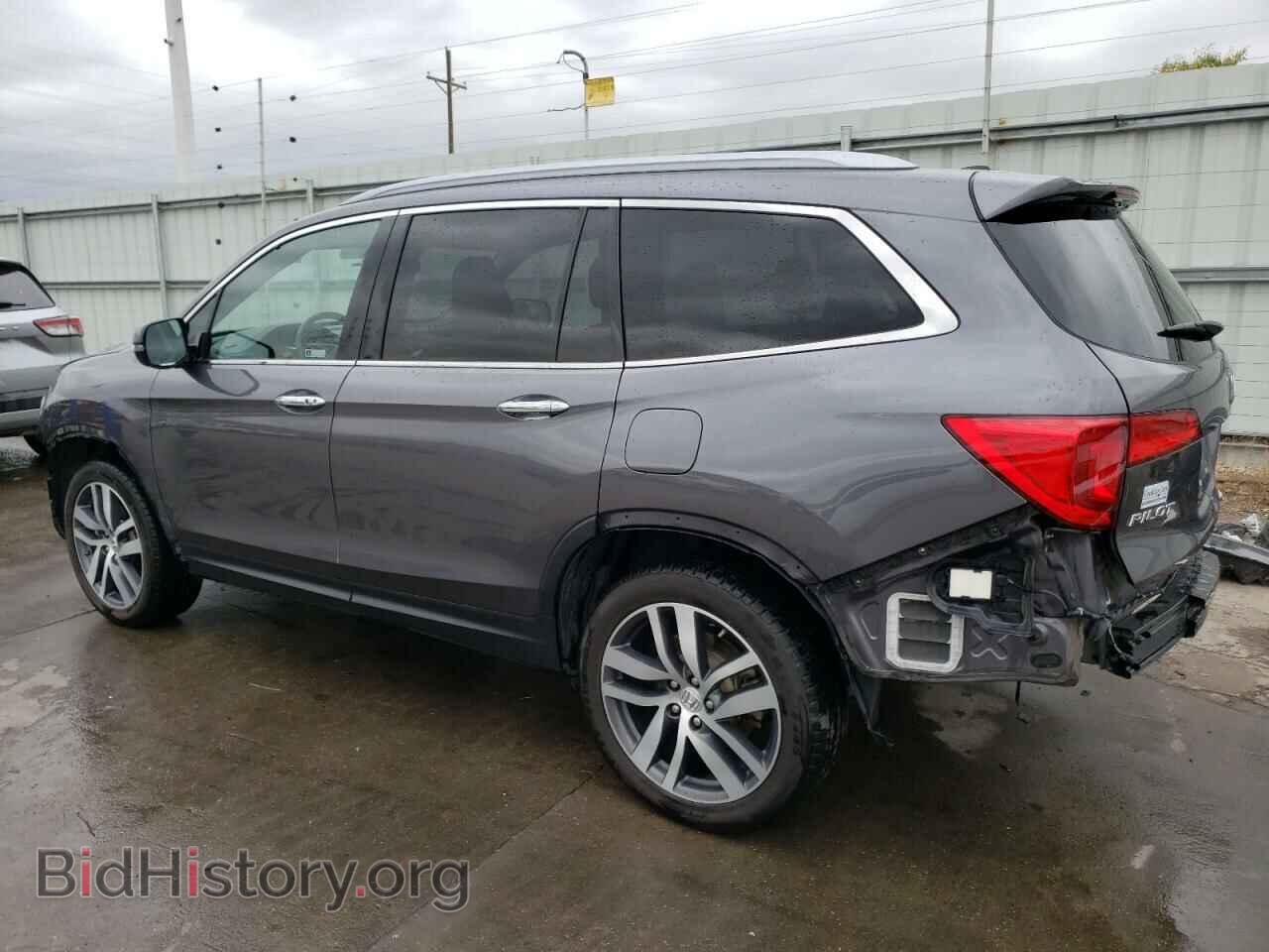 2017 HONDA PILOT - VIN: 5FNYF6H07HB094917 - Фото 2