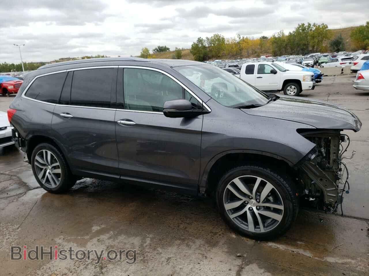 2017 HONDA PILOT - VIN: 5FNYF6H07HB094917 - Фото 4