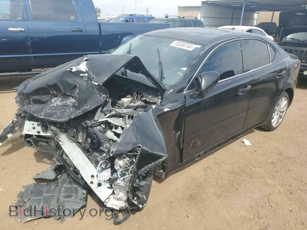 Photo JTHCK262785016270 - LEXUS IS 2008