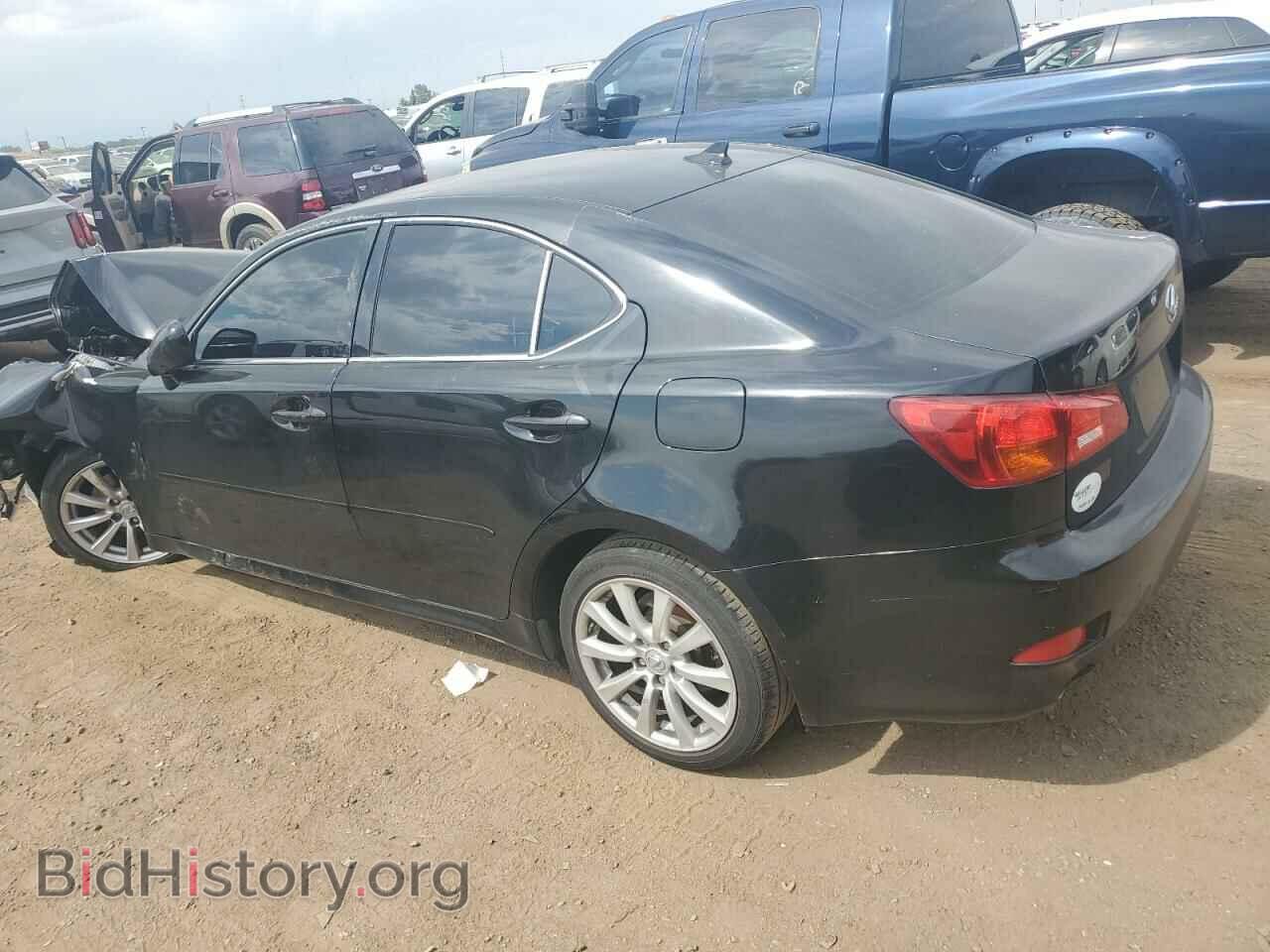 2008 LEXUS IS - VIN: JTHCK262785016270 - Фото 2