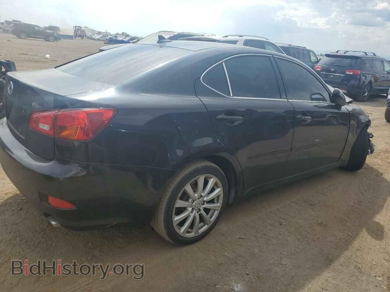 2008 LEXUS IS - VIN: JTHCK262785016270 - Фото 3