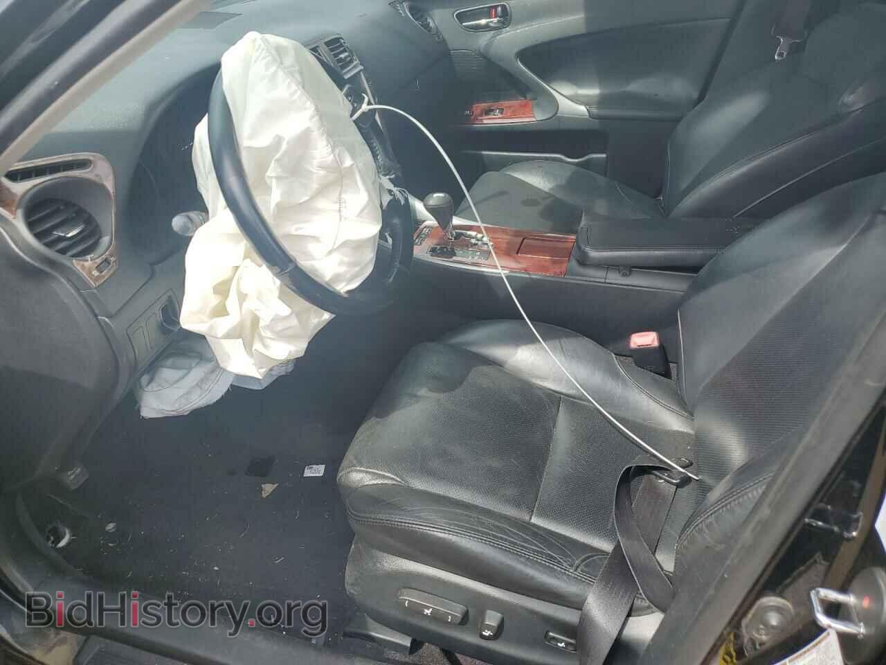 2008 LEXUS IS - VIN: JTHCK262785016270 - Фото 7
