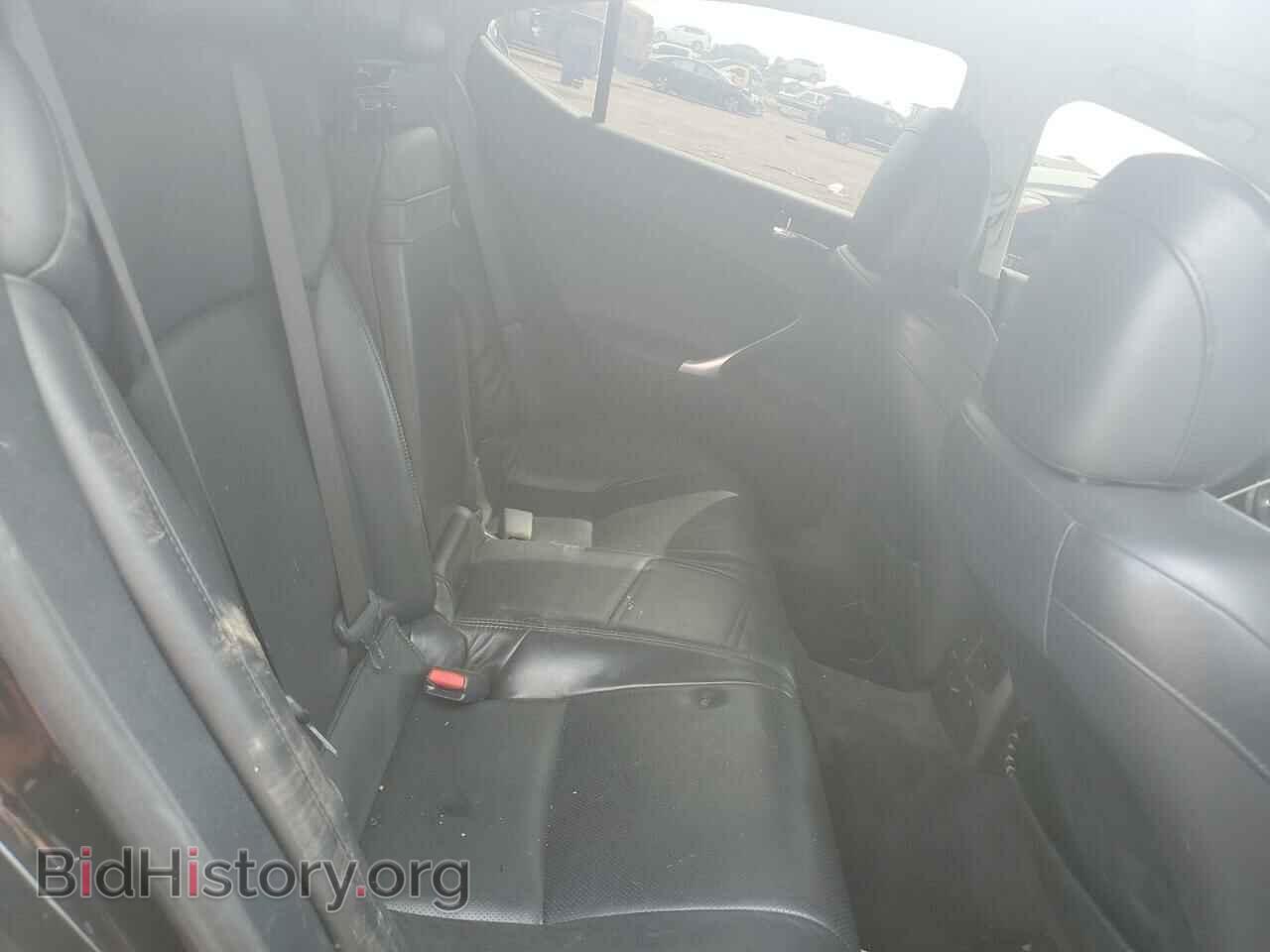2008 LEXUS IS - VIN: JTHCK262785016270 - Фото 10