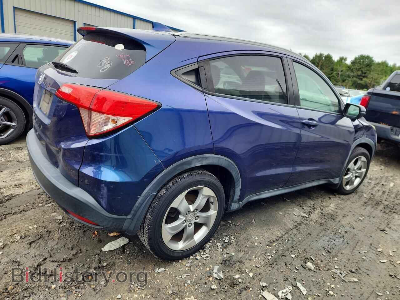 2017 HONDA HR-V - VIN: 3CZRU5H73HM715464 - Photo 3
