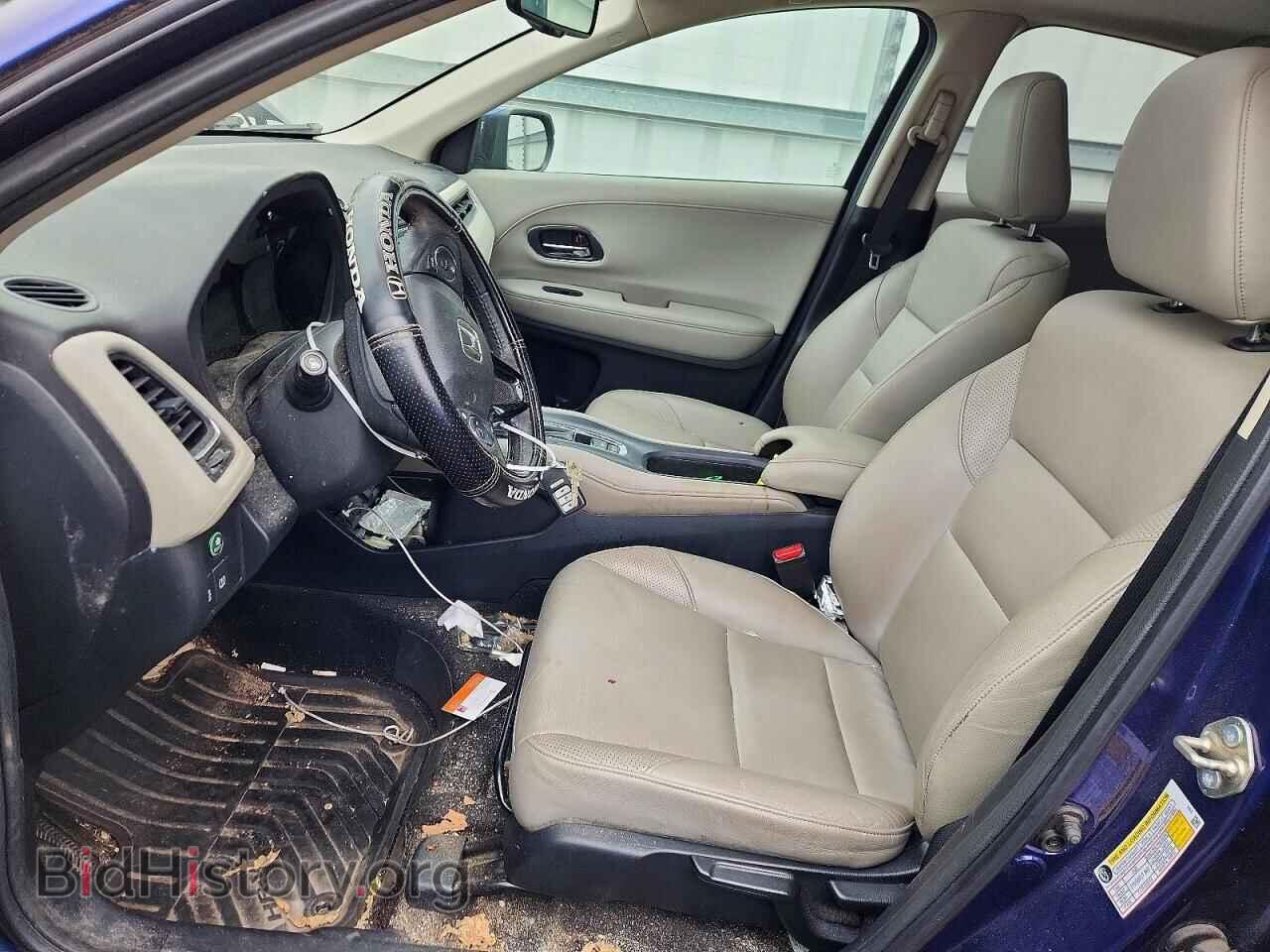 2017 HONDA HR-V - VIN: 3CZRU5H73HM715464 - Photo 7