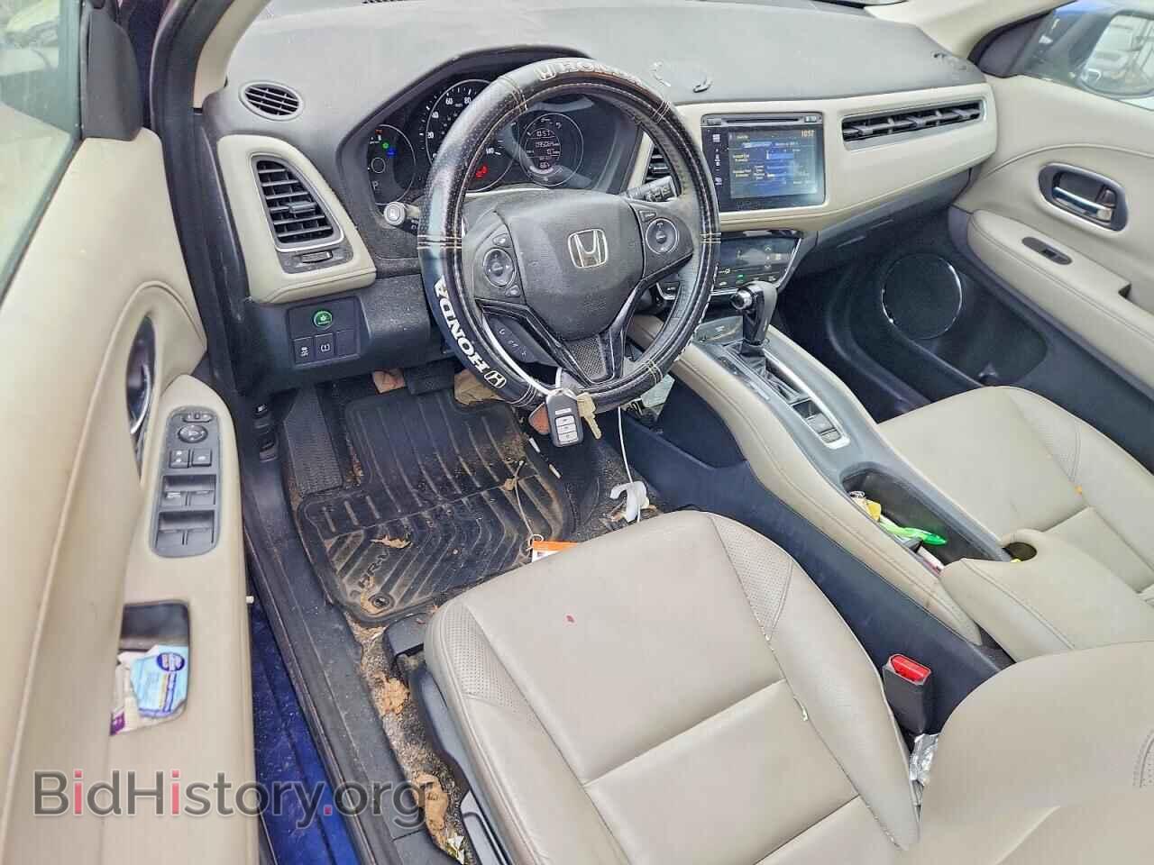 2017 HONDA HR-V - VIN: 3CZRU5H73HM715464 - Photo 8