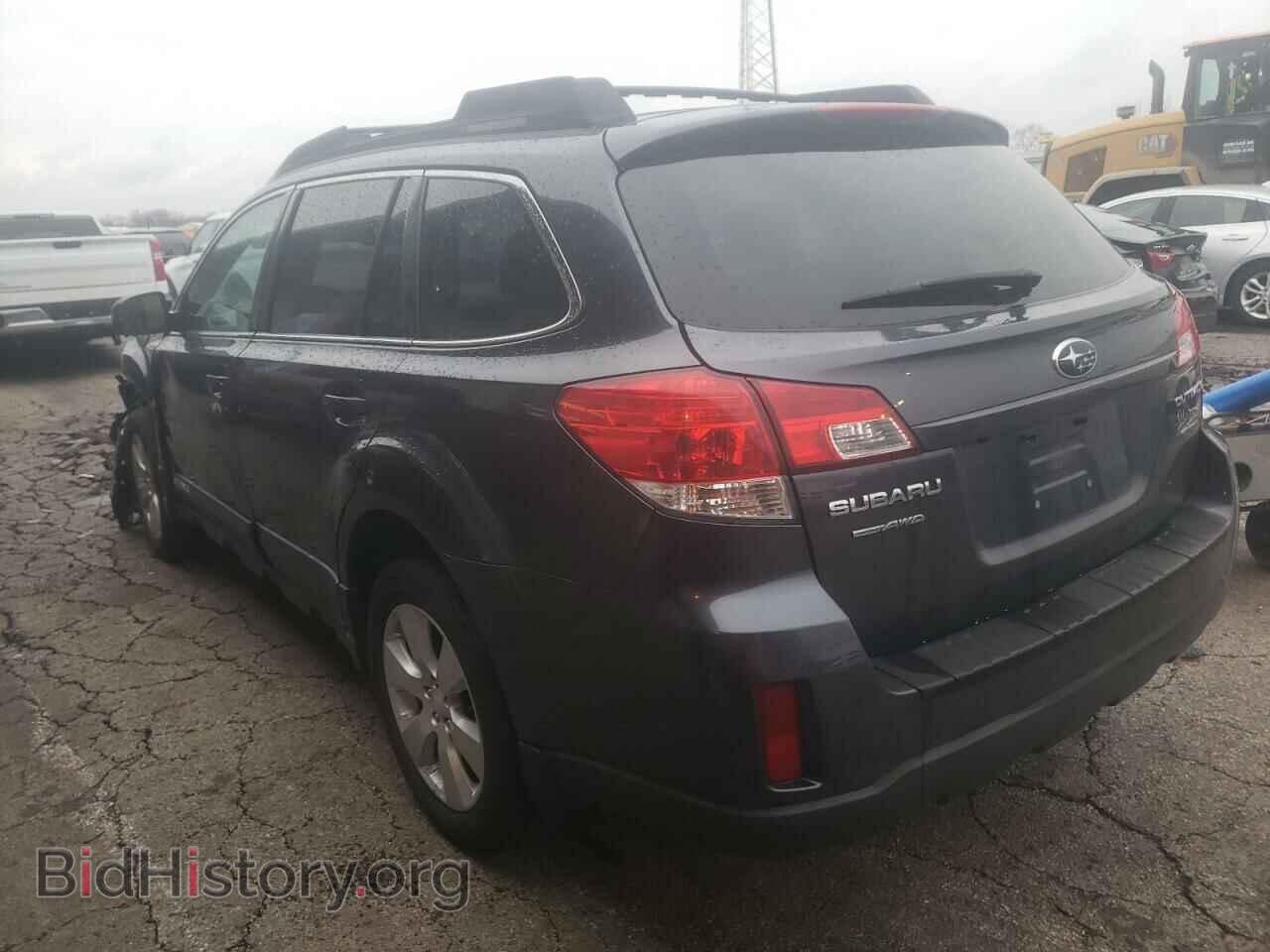 2011 SUBARU OUTBACK - VIN: 4S4BRCGC2B3440668 - Фото 2
