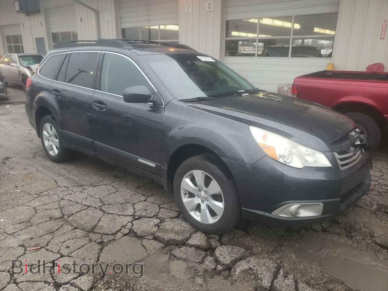 2011 SUBARU OUTBACK - VIN: 4S4BRCGC2B3440668 - Фото 4