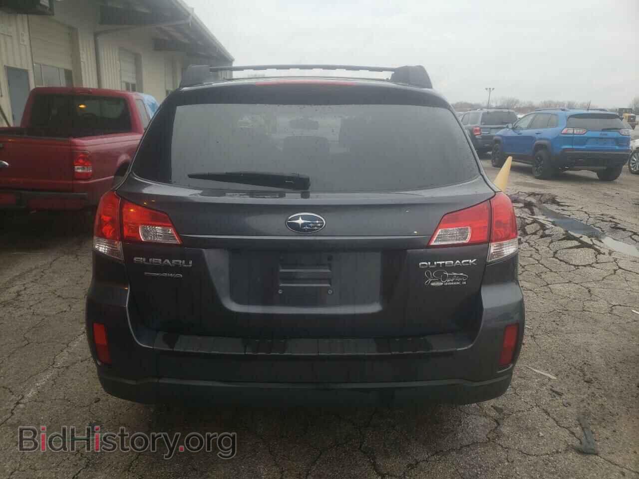 2011 SUBARU OUTBACK - VIN: 4S4BRCGC2B3440668 - Фото 6