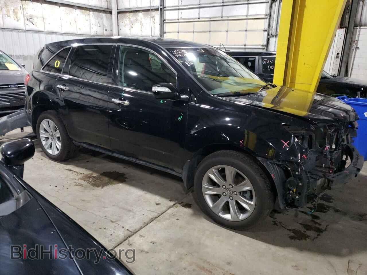 2012 ACURA MDX - VIN: 2HNYD2H63CH547110 - Фото 4