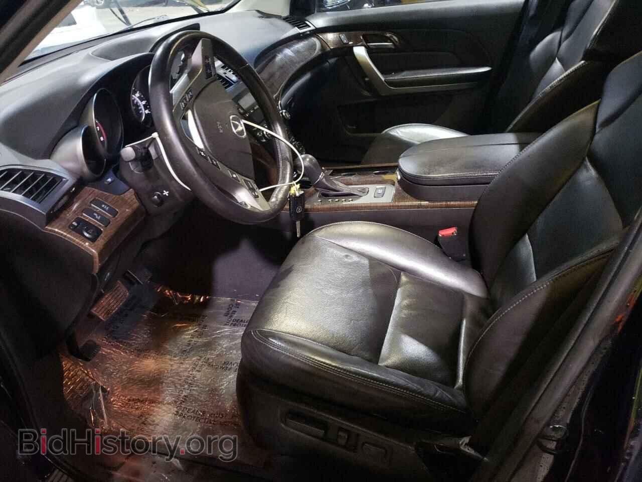 2012 ACURA MDX - VIN: 2HNYD2H63CH547110 - Фото 7