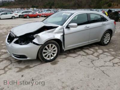 2011 Chrysler 200 200 Tourin, серебристый — VIN 1C3BC1FB1BN625936, Copart