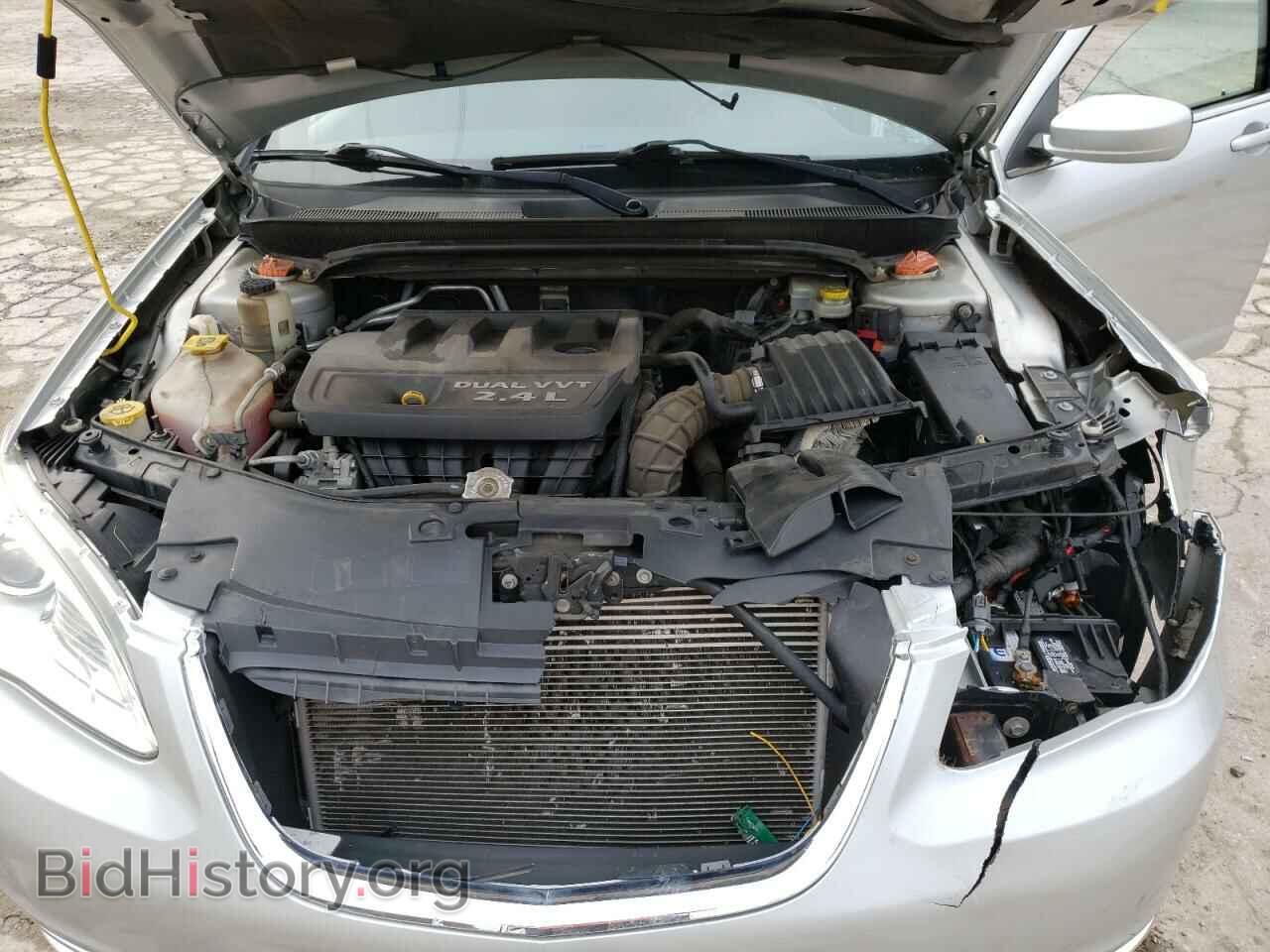 2011 CHRYSLER 200 - VIN: 1C3BC1FB1BN625936 - Фото 11