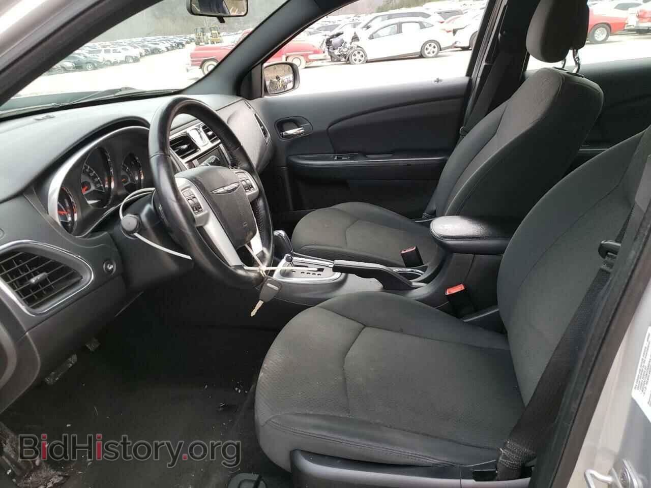 2011 CHRYSLER 200 - VIN: 1C3BC1FB1BN625936 - Фото 7