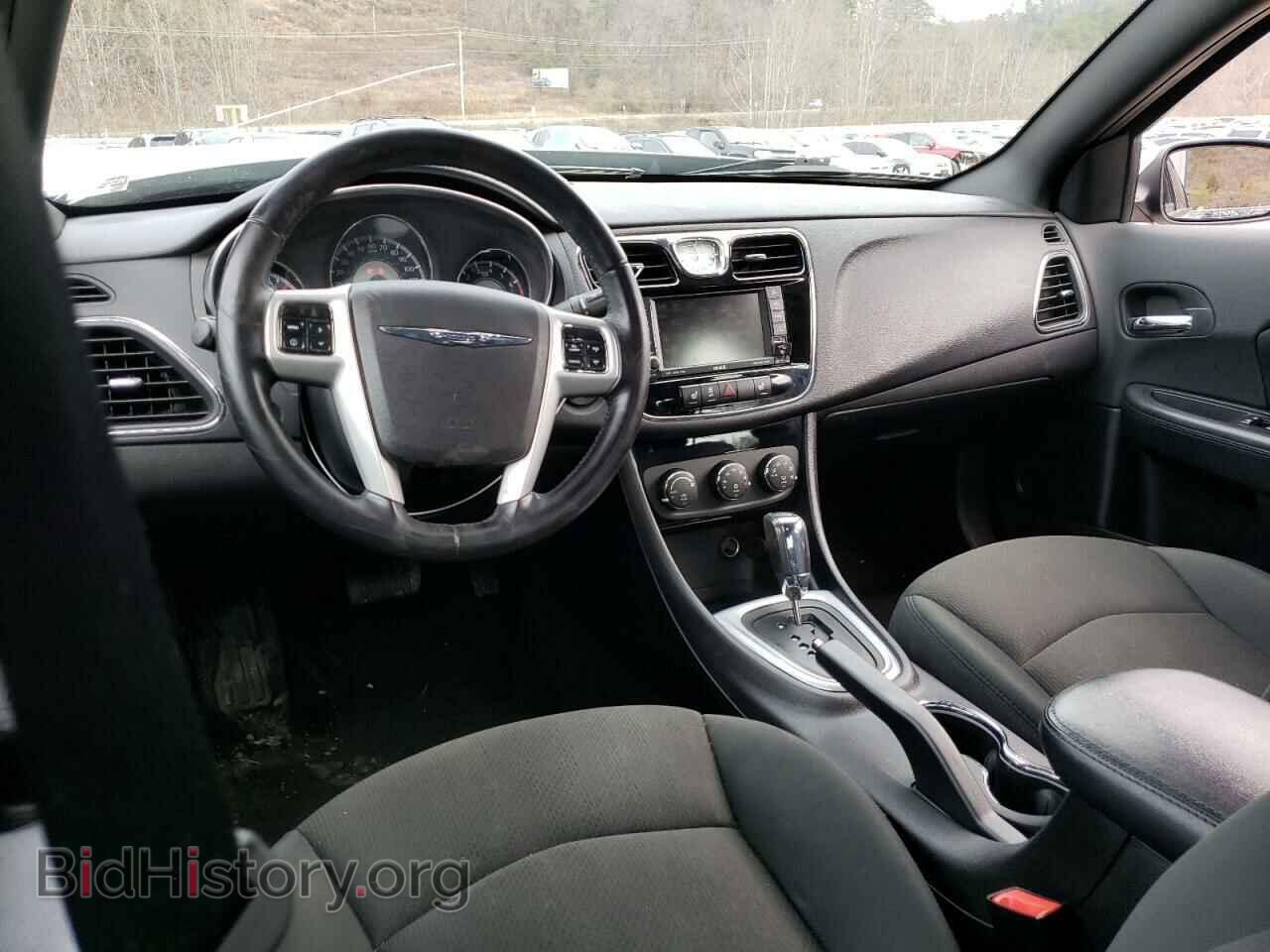2011 CHRYSLER 200 - VIN: 1C3BC1FB1BN625936 - Фото 8