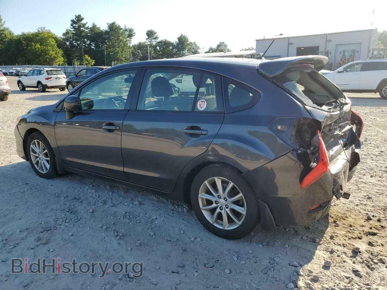 2013 SUBARU IMPREZA - VIN: JF1GPAC61DG819070 - Фото 2