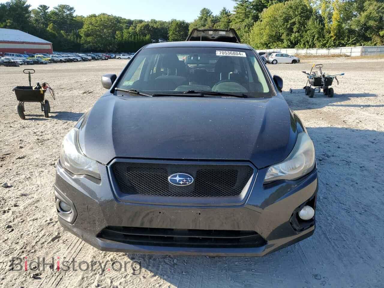 2013 SUBARU IMPREZA - VIN: JF1GPAC61DG819070 - Фото 5