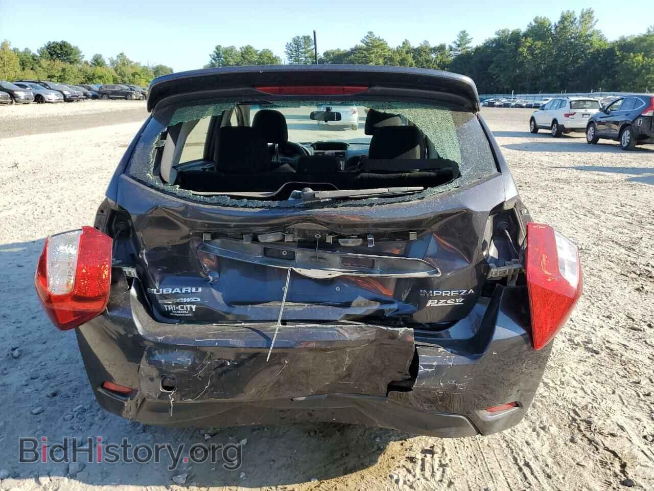 2013 SUBARU IMPREZA - VIN: JF1GPAC61DG819070 - Фото 6