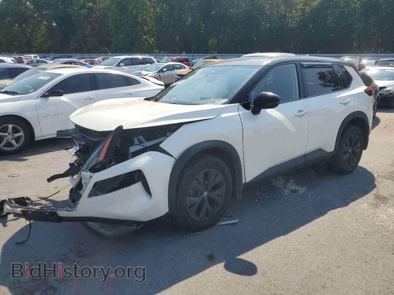 Фотография JN8AT3BBXMW202069 - NISSAN ROGUE 2021
